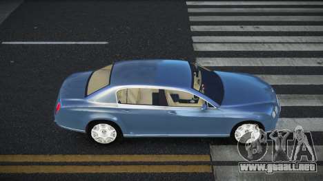 Bentley Continental Qazre para GTA 4