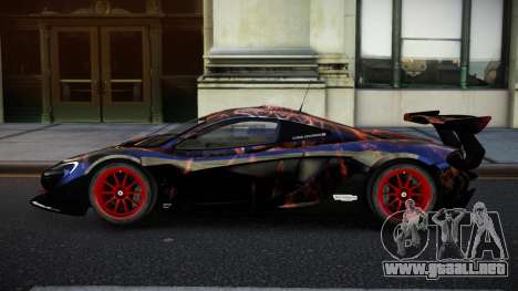 McLaren P1 GTR Anlety S7 para GTA 4