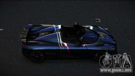 Koenigsegg Agera Exader S2 para GTA 4