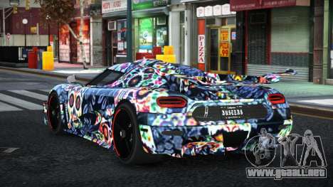 Koenigsegg Agera Nisanor S10 para GTA 4