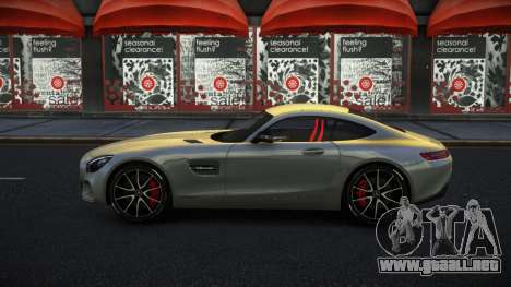 Mercedes-Benz AMG GT Rivsoq para GTA 4