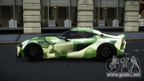 Toyota Supra Haidon S4 para GTA 4