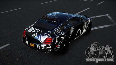 Bentley Continental SS Anjary S13 para GTA 4