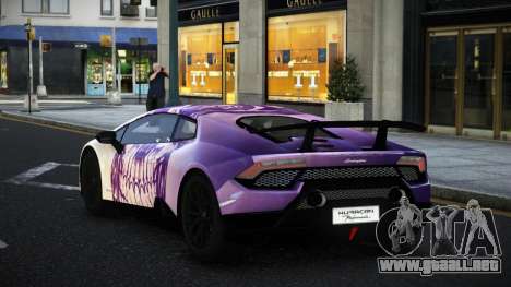 Lamborghini Huracan Riterlan S7 para GTA 4