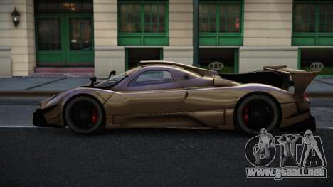 Pagani Zonda R Norah para GTA 4