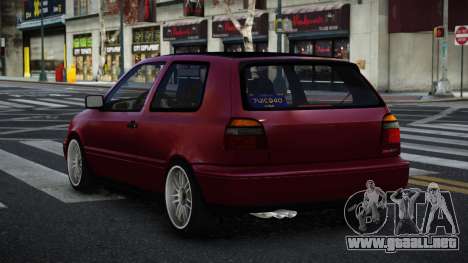 Volkswagen Golf Kiquf para GTA 4