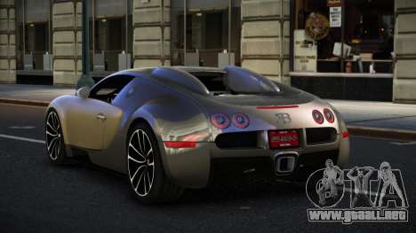 Bugatti Veyron Rilatadug para GTA 4