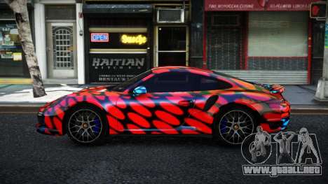 Porsche 911 Ahsod S9 para GTA 4