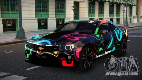 Chevrolet Camaro Ternie S1 para GTA 4