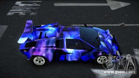 Lamborghini Countach Ragrace S8 para GTA 4