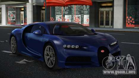 Bugatti Chiron Nalos para GTA 4