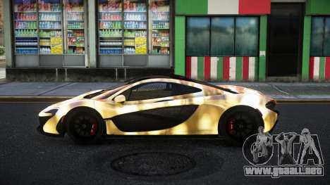 McLaren P1 Elkyka S2 para GTA 4