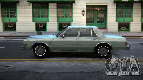 Dodge Diplomat Fafobese para GTA 4