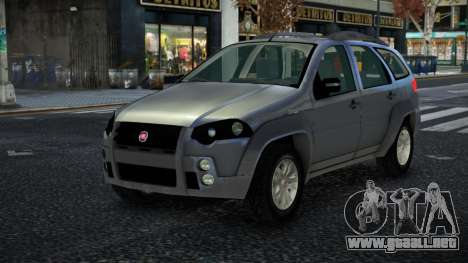 Fiat Palio Xomwi para GTA 4