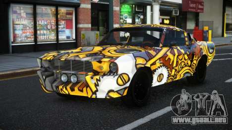Ford Mustang Phfiasa S12 para GTA 4
