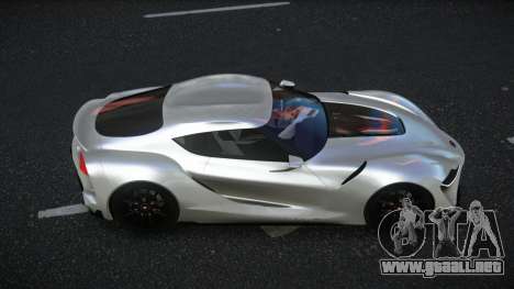 Toyota Supra Haidon para GTA 4