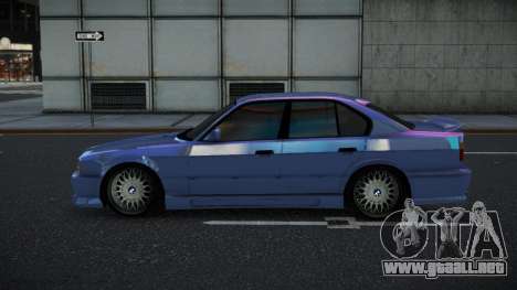 BMW M5 E34 Ledmo para GTA 4