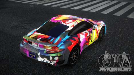 Porsche 911 Ahsod S6 para GTA 4
