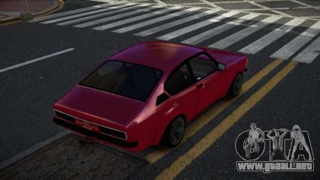 Opel Kadett Pabufeyi para GTA 4