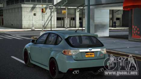 Subaru Impreza Jafbiruv para GTA 4