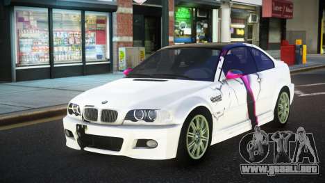 BMW M3 E46 Rissory S8 para GTA 4