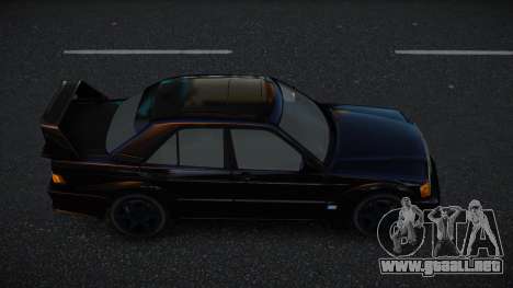 Mercedes-Benz 190E Rupququ para GTA 4
