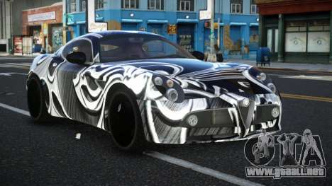 Alfa Romeo 8C Thraca S2 para GTA 4