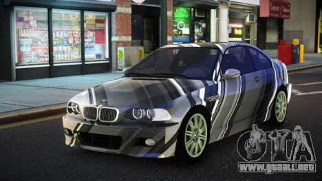 BMW M3 E46 Rissory S6 para GTA 4