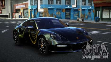 Porsche 911 Gelthber S8 para GTA 4