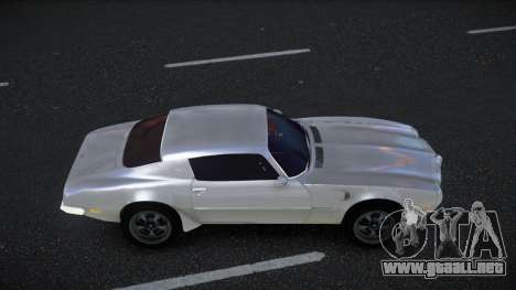 Pontiac Firebird Waele para GTA 4