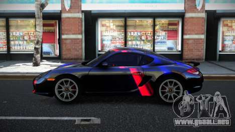 Porsche Cayman Linclasa S5 para GTA 4