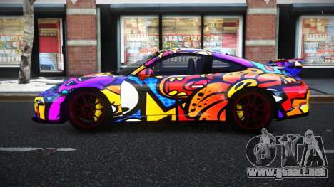 Porsche 911 Micsoz S4 para GTA 4