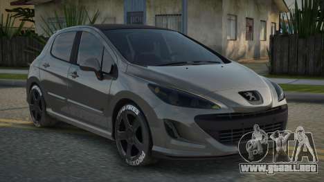 Peugeot 306 Export Pentagon 4WD para GTA San Andreas