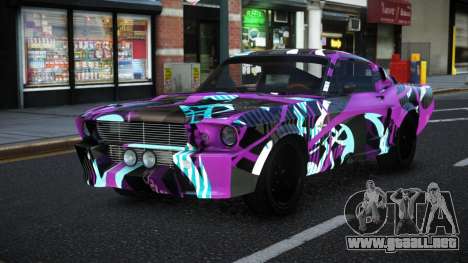 Ford Mustang Phfiasa S5 para GTA 4