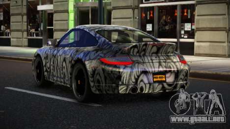 Porsche 911 Risma S3 para GTA 4