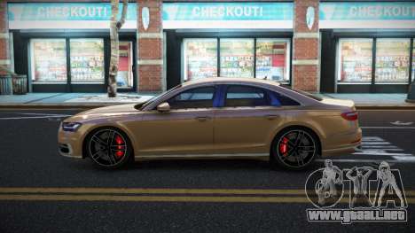 Audi A8 Suhuhoc para GTA 4
