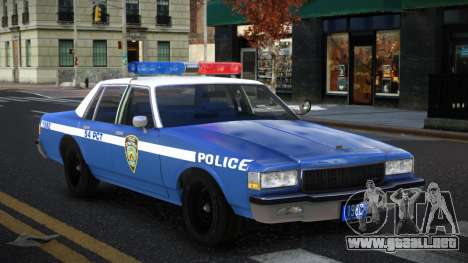 Chevrolet Caprice Classic Rugizez para GTA 4