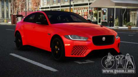 Jaguar XE Kayil para GTA 4