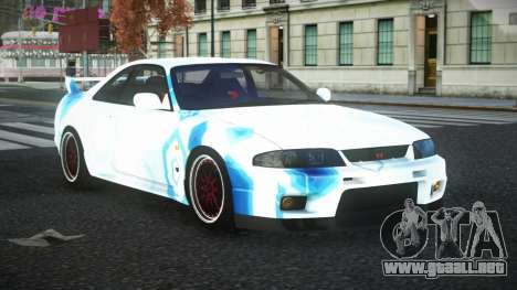Nissan Skyline R33 Joroca S7 para GTA 4
