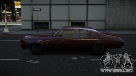 Chevrolet Chevelle Luvucu para GTA 4