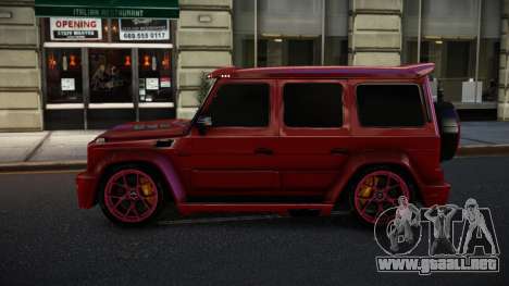 Mercedes-Benz G63 AMG Rabpoca para GTA 4