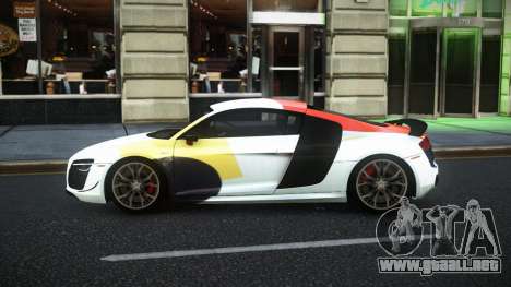 Audi R8 Elkyro S1 para GTA 4
