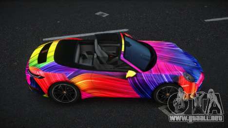 Porsche 911 Venomy S8 para GTA 4