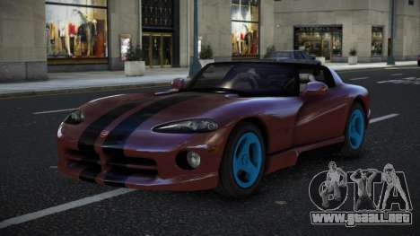 Dodge Viper Dikole para GTA 4