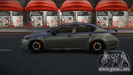 Lexus GS-F Jowati para GTA 4