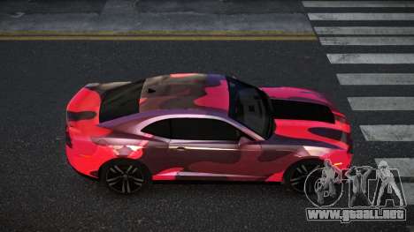 Chevrolet Camaro Ternie S10 para GTA 4