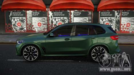BMW X5 Duxyamik para GTA 4