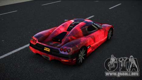 Koenigsegg CCX Teranat S9 para GTA 4
