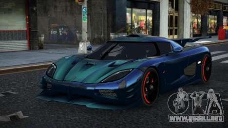 Koenigsegg Agera Nisanor para GTA 4