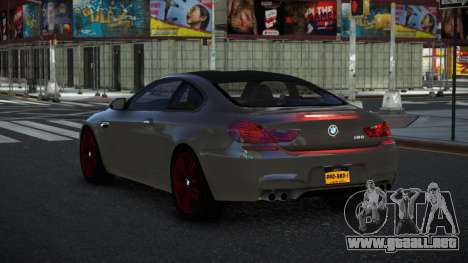 BMW M6 Tendijip para GTA 4